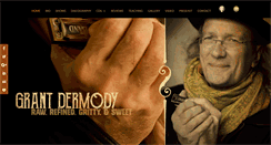 Desktop Screenshot of grantdermody.com