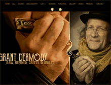 Tablet Screenshot of grantdermody.com